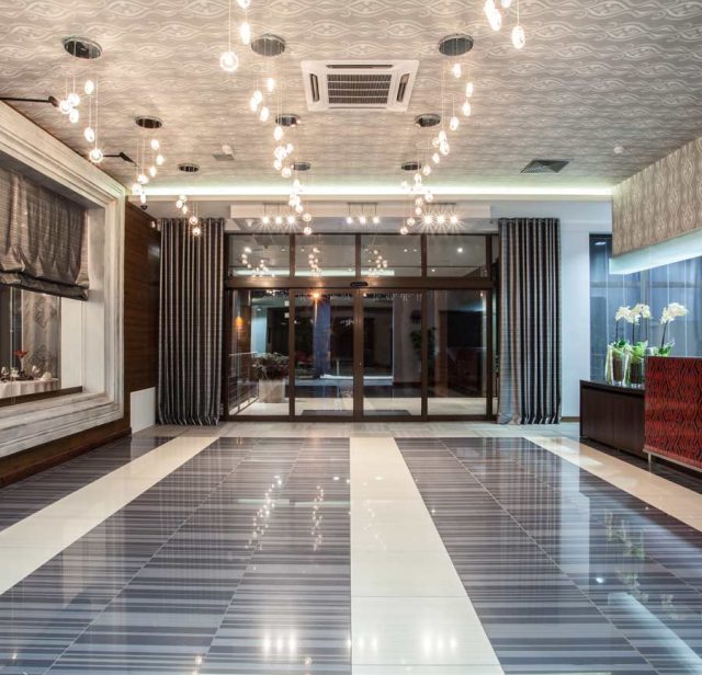 Lobby Cleaning